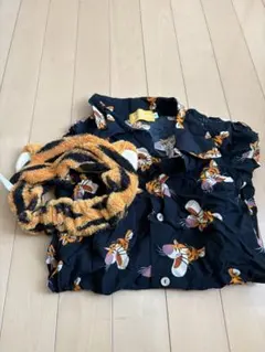 ティガー　ヘアバンド　Tシャツ　ディズニー