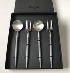Cutipolのスプーン2本とフォーク2本のサムネイル