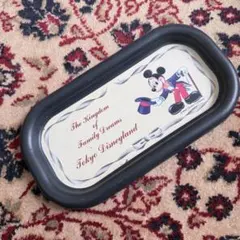 昭和レトロ 東京ディズニーランド 開園当初 ヴィンテージトレイ ミッキーのサムネイル
