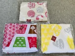 カルディ もへじ 手ぬぐいエコバッグ 干支トートバッグ ３点