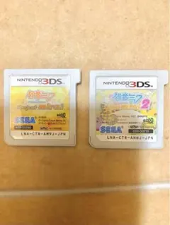 初音ミク プロジェクトミライ 1 2 Project mirai ソフト 3DS