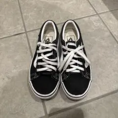 Vans オールドスクール ブラック スニーカーのサムネイル