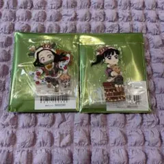 鬼滅の刃 クリスマス 2025ランダムアクリルスタンド 竈門禰豆子 栗花落カナヲ