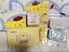 ポムポムプリン　ファミマ　一番くじ　ポムポムプリンセット