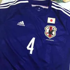 日本代表ユニフォーム 本田 4