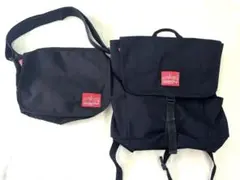 マンハッタンポーテージ ブラック バッグ セット
