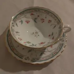 Noritakeノリタケ花更紗　ティーカップ＆ソーサー