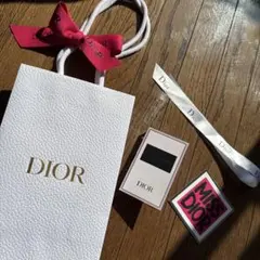 Dior Miss Dior Essence サンプル付きショップ袋