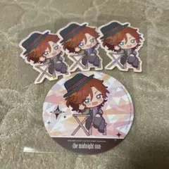 あんスタ アニカフェ スタフォニ 三毛縞斑4点セット