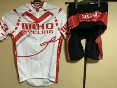 MIKO CYCLING サイクルジャージ 353 サイズXXL 2026年最新】#353サイクルの人気アイテム - メルカリ