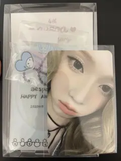 aespa ウィンター ４周年 Anniversary ぬいぐるみアクセ トレカ AESPA - [4TH ANNIVERSARY MD] 10CM DOLL – kpopalbums.com