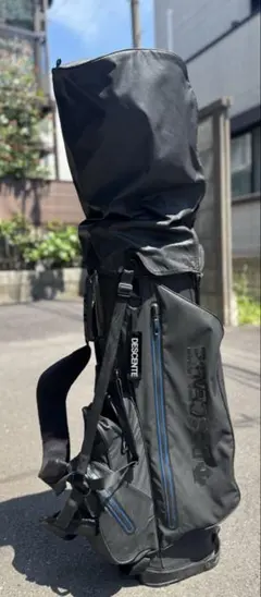 DESCENTE ゴルフ キャディバッグ ブラックのサムネイル