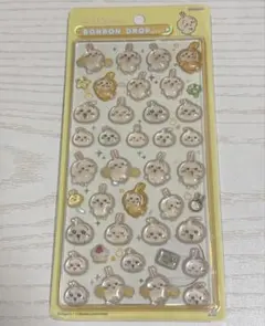 ちいかわ ボンボンドロップシール うさぎ