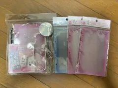 シールバインダー 透明シールシート セット まとめ売り