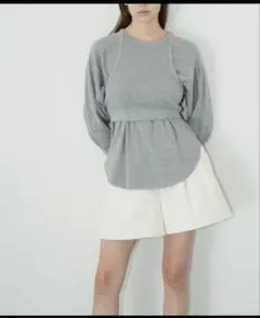 CLANE（クラネ）パデッドショートパンツPADDED SHORT PANTSのサムネイル
