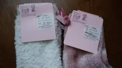 チュチュアンナ 厚手ソックス　もこもこソックス　3足