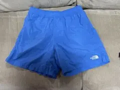 【美品】ノースフェイス バーサタイルショーツ ブルー Lサイズ NB42335のサムネイル