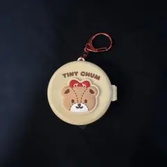 Tiny Chum シークレットミラー付きコンパクトブラシ