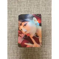 TWICE ジヒョ トレカ Ready to be soundwave