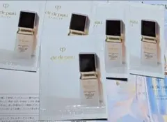 クレドポーボーテ タンフリュイドエクラマット オークル10 サンプル ５包