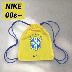 00s NIKE vintage ナップサック y2k チーム ブラジル