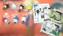 HUNTER×HUNTER めじるしアクセサリー　ゴン　キルア　クラピア　他