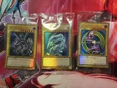 遊戯王 東京ドーム ブラックマジシャン 青眼の白龍 初期 スーベニア