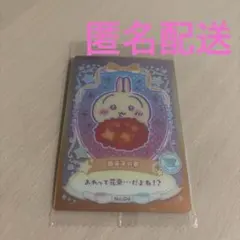 ちいかわ ウエハース ラッキーカードコレクション２　No.4 唐辛子の束