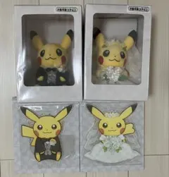 ポケモン ウェディング ピカチュウ ぬいぐるみ ウェルカムパネル ペアセット ポケモン ウェディング ピカチュウ ぬいぐるみ ウェルカムパネル ペア