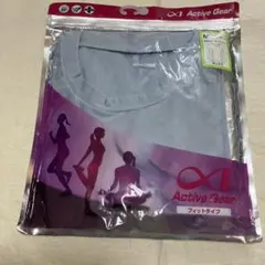 新品保管品　トップバリュー　active gear 長袖クルーネックシャツ　M