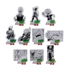僕のヒーローアカデミア アクリルフィギュアコレクション 爆豪勝己 全種セット
