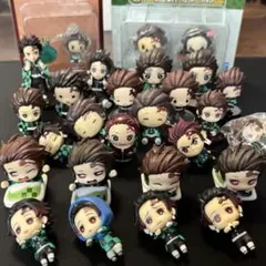 鬼滅の刃 竈門炭治郎 ミニフィギュア 26点セット