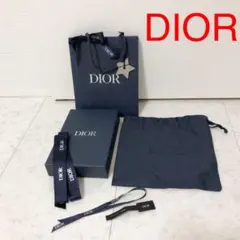 空箱  ショップ袋チャーム付き  リボン  保存袋  DIORタグ♡Dior