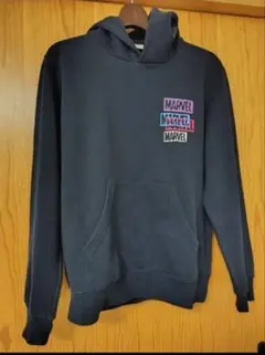GU MARVEL パーカー Mサイズ ダークグレー