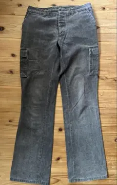 c*様 ripvanwhinkle カーゴパンツ グレー 初期 リップバンウィンのサムネイル
