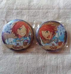 あんスタ 中国 誓約缶バッジ 葵ひなた・葵ゆうた