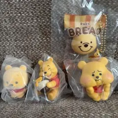 くまのプーさん ガチャガチャ4点セット