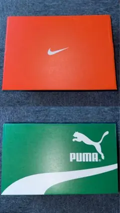 NIKE スニーカー & PUMA PALERMO 2足セット