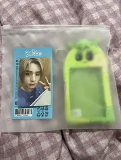 BOYNEXTDOOR イハン サマニ ペンラカバー トレカケース キーリング BOYNEXTDOOR イハン サマニ ペンラカバー トレカケース キーリング