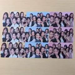 hearts2hearts focus トレカ 全メンバーセット 9枚 - メルカリ