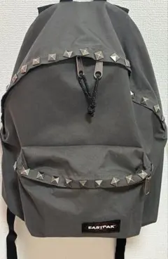 EASTPAK スタッズ装飾 バックパック グレー EASTPAK スタッズ装飾 バックパック グレー - メルカリ