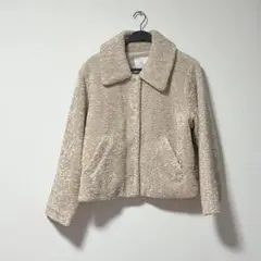 マジェスティックレゴン モコモコフェイクファーコート