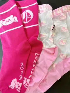 大森靖子 ソックス グッズ2点セット