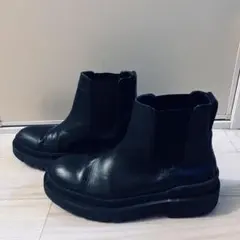 ZARA ザラ チャンキーチェルシーブーツ 43 27.6cm - メルカリ