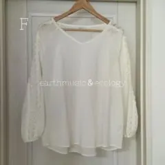 ◇美品◇earthmusic＆ecology　トップス　ブラウス　F