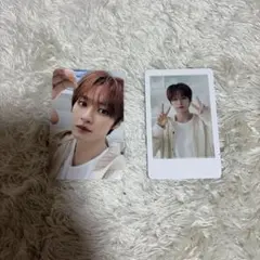 Stray Kids リノ トレカ 2枚セット】公式