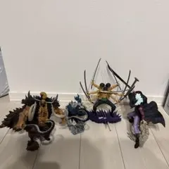 【開封品外箱無し】一番くじ ワンピース EX 士魂ノ系譜 A賞B賞C賞＋ジャック