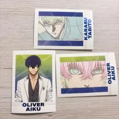 ブルーロック ぱしゃこれ 烏旅人 オリヴァ・愛空