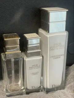 Dior 化粧水、美容液、薬用乳液 空瓶