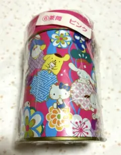 一番くじ【サンリオキャラクターズ】茶筒 新品未開封